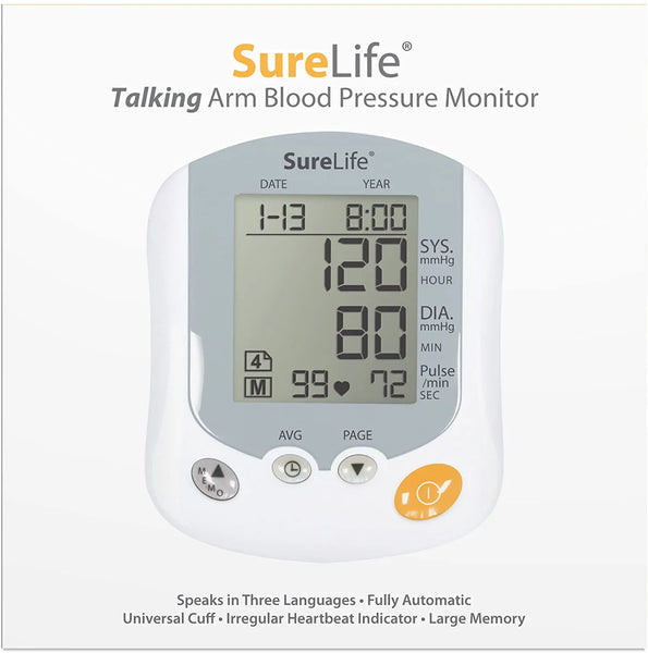 Surelife Arm Blood Pressure Monitor Habibi Home Medical, Inc.