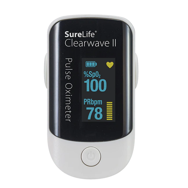 SureLife® Clearwave II Pulse Oximeter