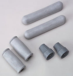 Crutch Replacement Part Kit, Gray