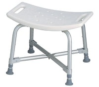 Bath Bench without Back Bariatric