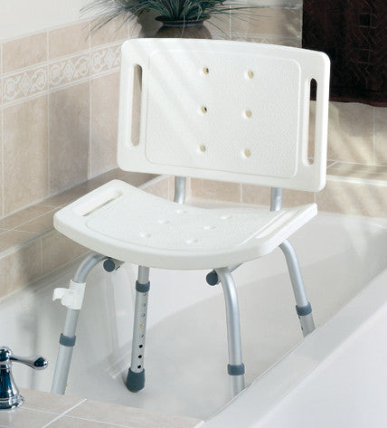Basic Shower Chair with Back