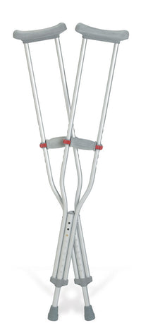 RedòDot Aluminum Crutches