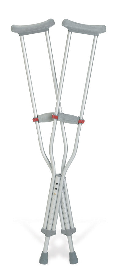RedòDot Aluminum Crutches