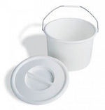Commode Bucket with Lid & Handle