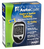 Prodigy AutoCode® talking blood glucose meter