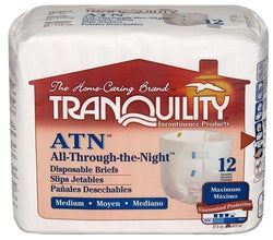 Tranquility ATN (All-Through-the-Night) Disposable Briefs [CASE]