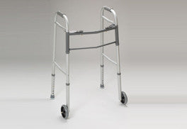 Guardian Easy Care Walker with 5" Wheels
