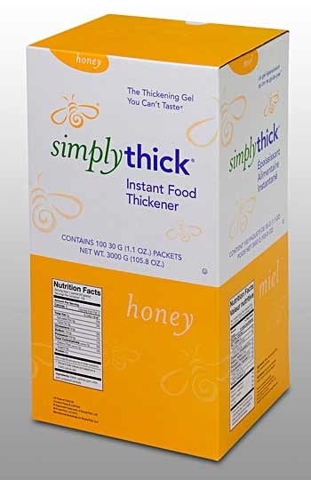 Simply Thick - Honey for swallowing or aspiration problems