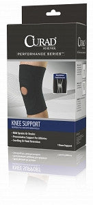 Knee Supports, CURAD Open-Patella (case of 4)