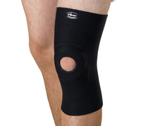 Knee Supports with Round Buttress
