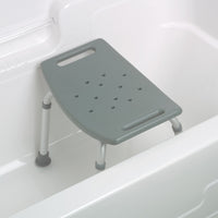 Bath Bench without Back - Aluminum