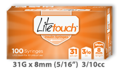 LiteTouch Insulin Syringes